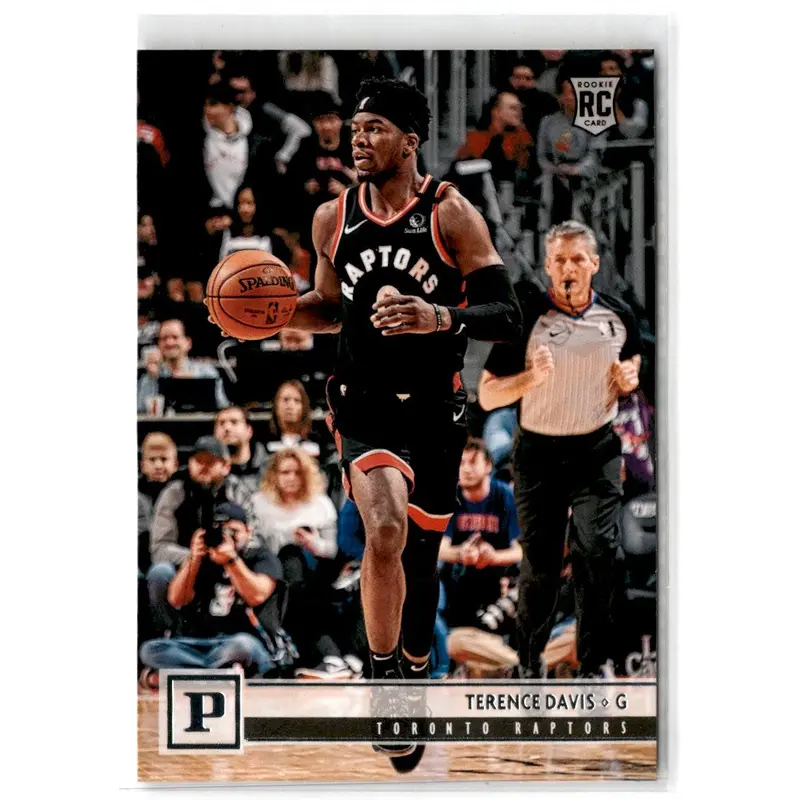 2019 Panini Chronicles Terence Davis #104 Rookie