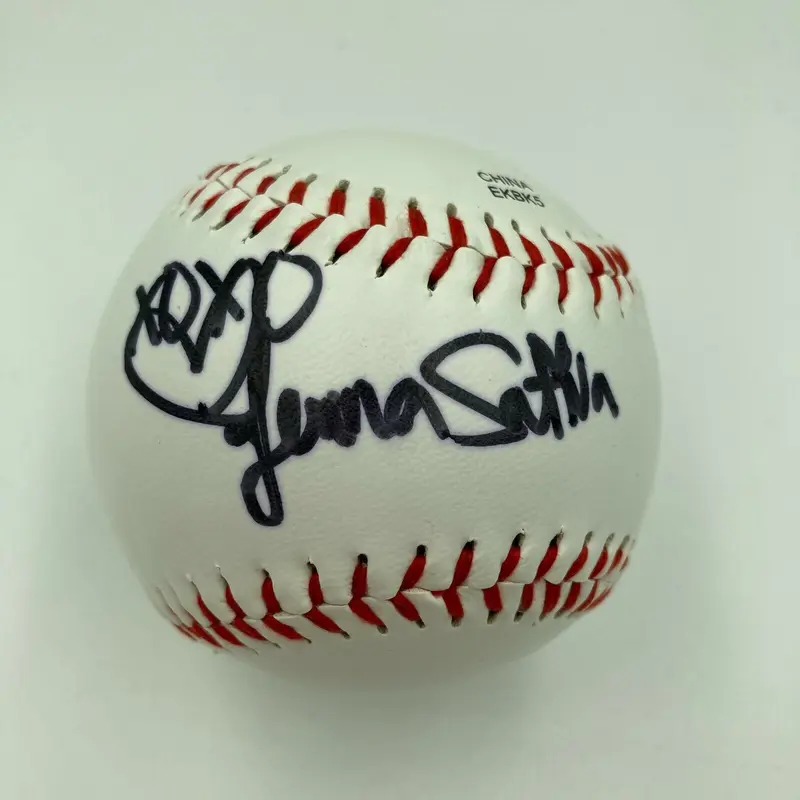 Jenna Sativa Porn Star Signed Autographed Baseball