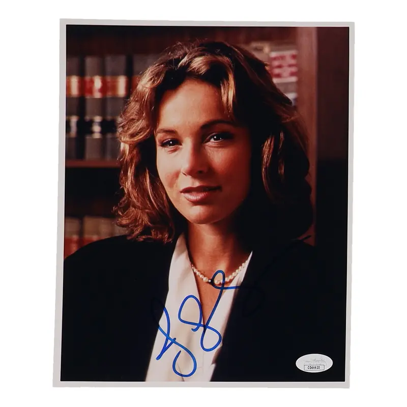 Jennifer Grey Signed 8x10 Framed Photo (JSA)