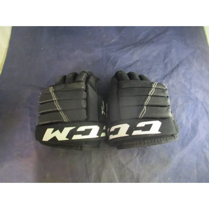 Used CCM T4R 9" Hockey Gloves