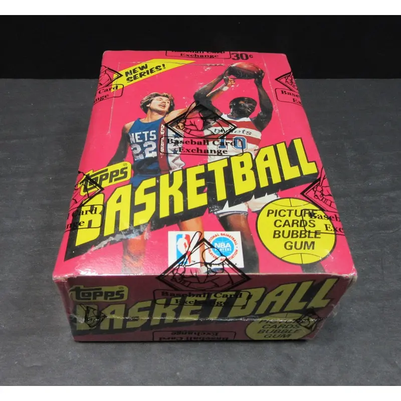 1981/82 Topps Basketball Unopened Wax Box (Authenticate)