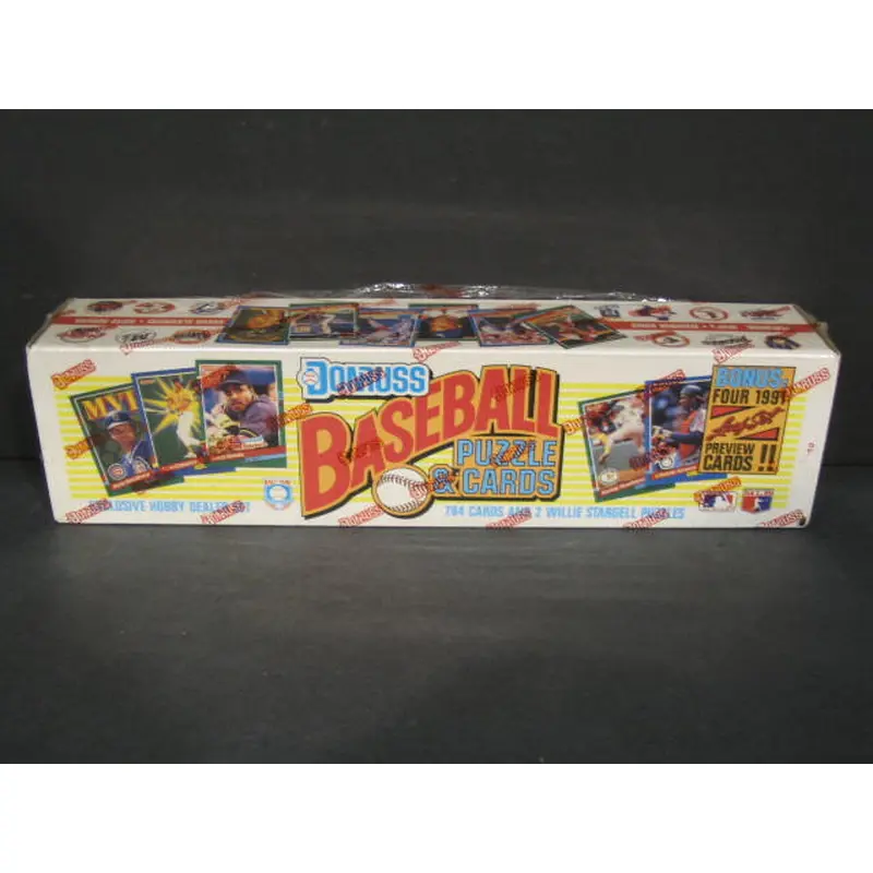 1991 Donruss Baseball Factory Set (Leaf Preview)