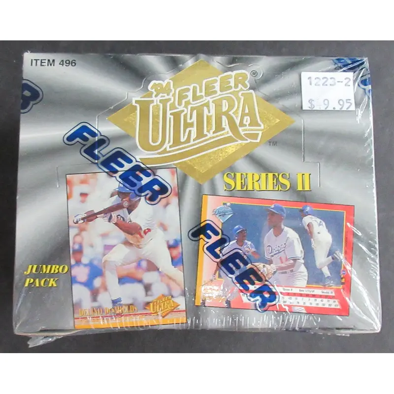 1994 Fleer Ultra Baseball Series 2 Jumbo Box (20/)