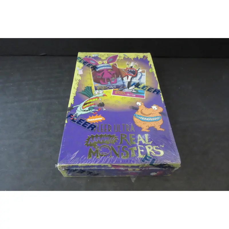1995 Fleer Ultra Real Monsters Box