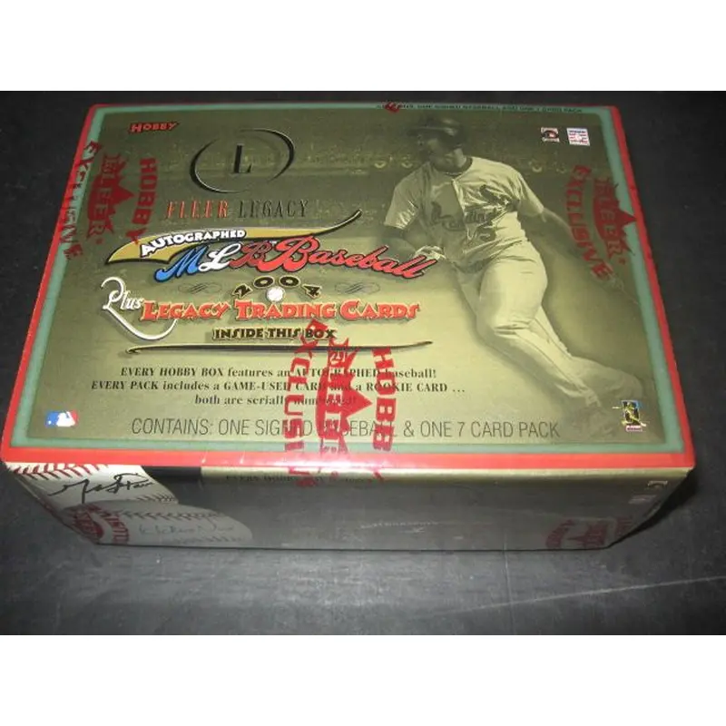 2004 Fleer Legacy Baseball Box (Hobby)