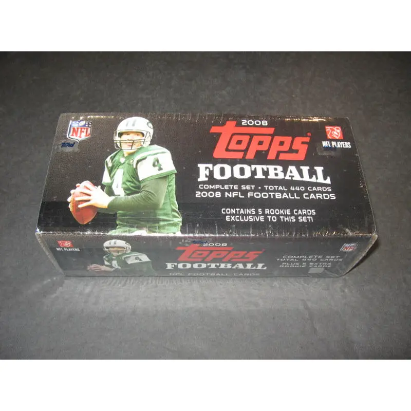 2008 Topps Football Factory Set