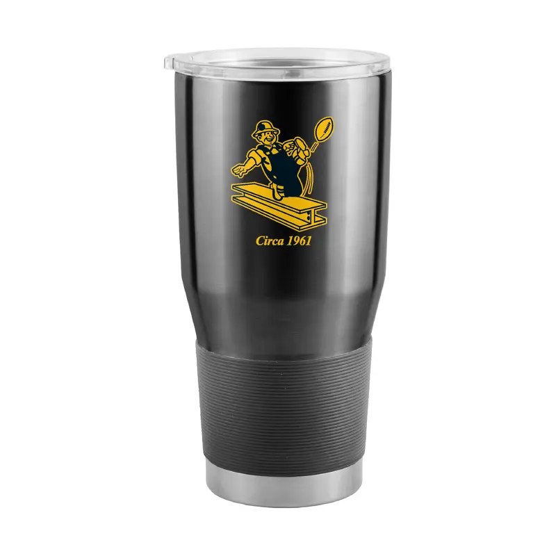 Pittsburgh Steelers Retro 30oz Stainless Tumbler