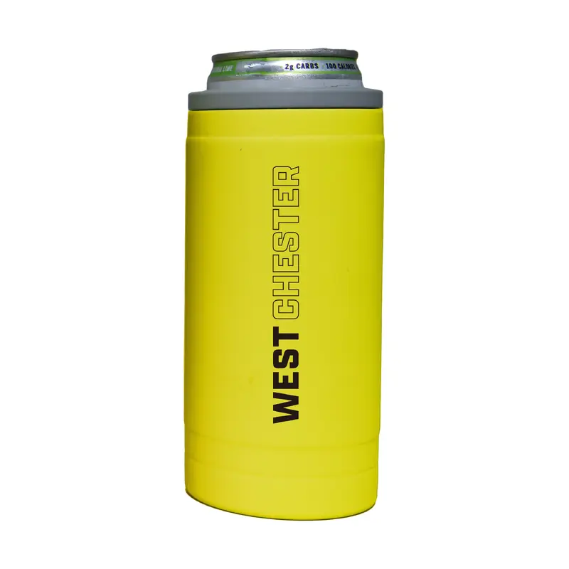 West Chester 12oz Cru Stacked Soft Touch Slim Coolie