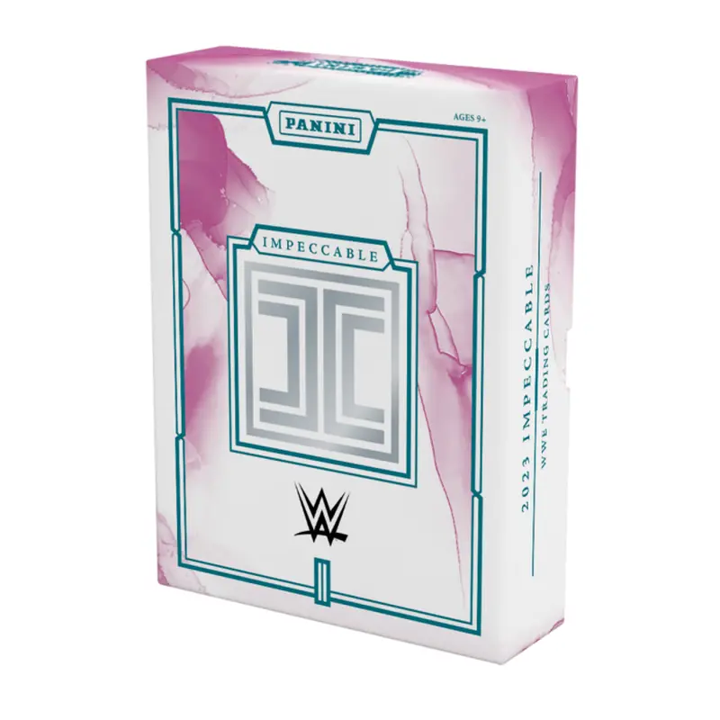 2023 Panini Impeccable WWE Wrestling Hobby Box - 3 Box Case