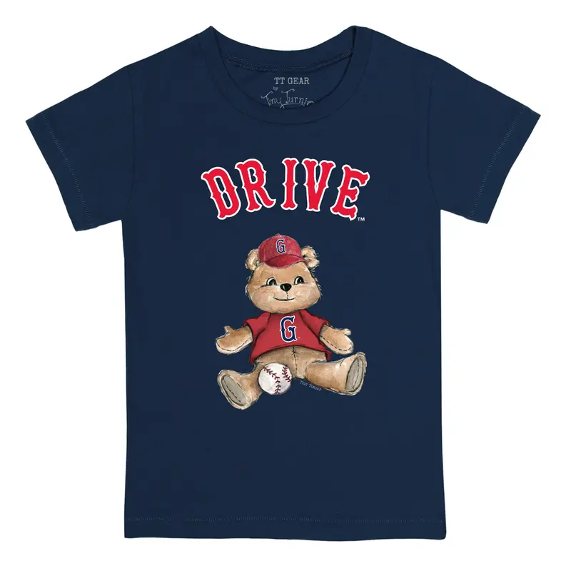 Greenville Drive Tiny Turnip Toddler Navy Teedy Tee Shirt