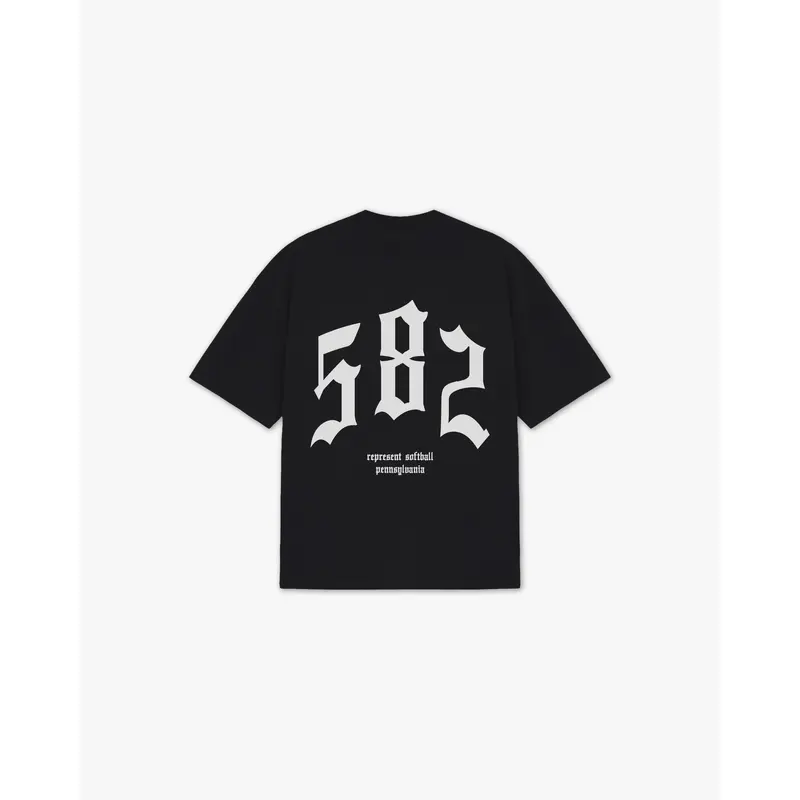THE (582) VANQUISH SOFTBALL V2 ELITE TEE