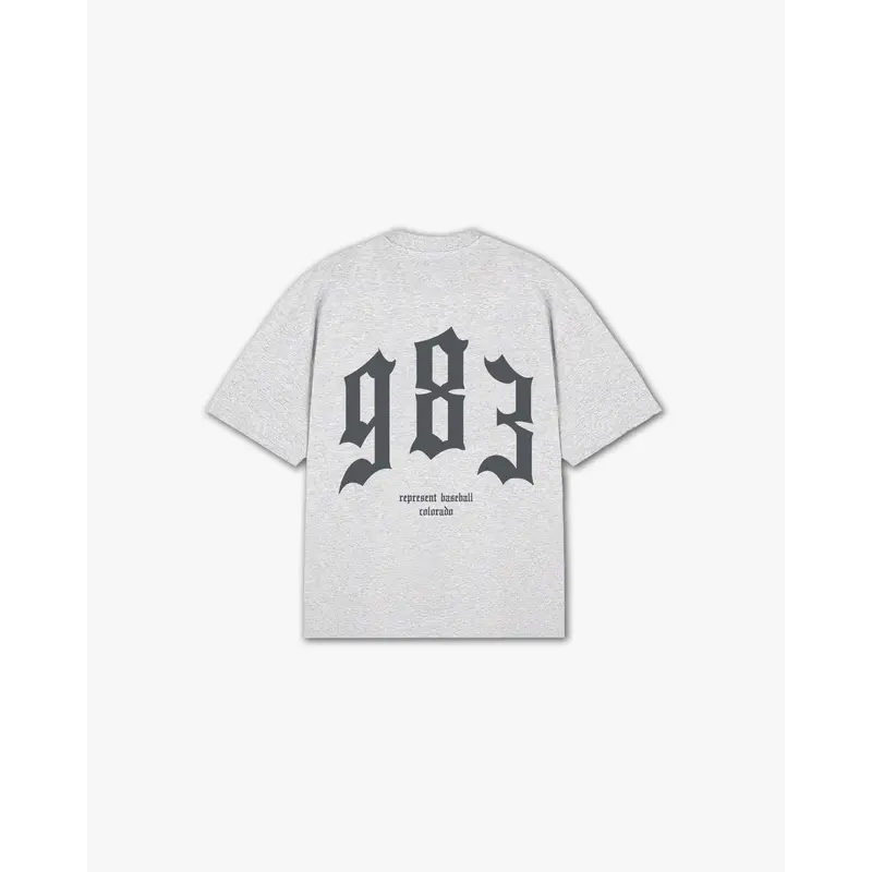THE (983) VANQUISH BASEBALL V2 ELITE TEE