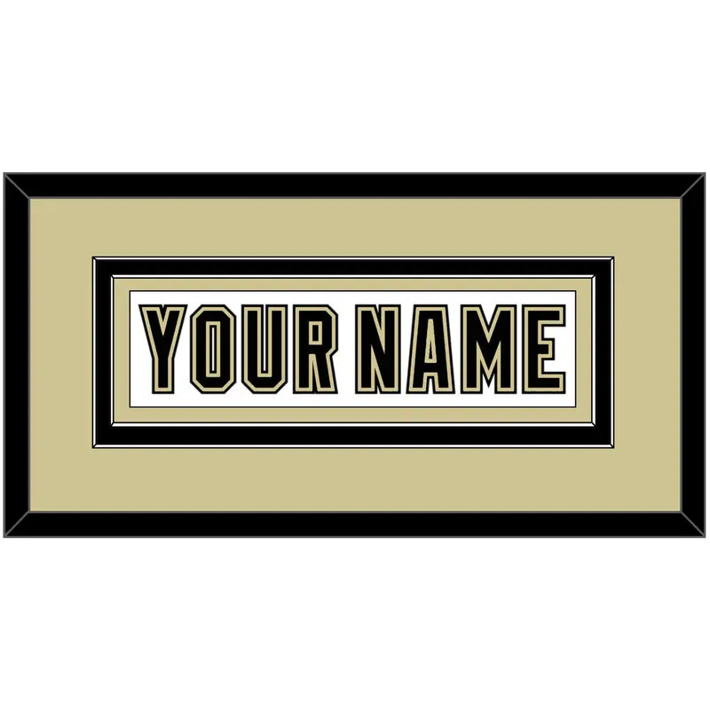 Pittsburgh Nameplate - 2014 Stadium Series White Jersey - Double Mat 2