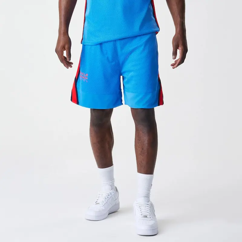 Red Bull Racing Basketball Mesh Blue Shorts