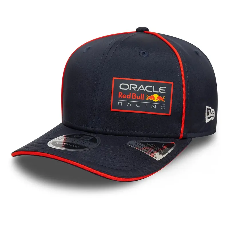Red Bull Racing Team Dark Blue 9SEVENTY Stretch Snap Adjustable Cap