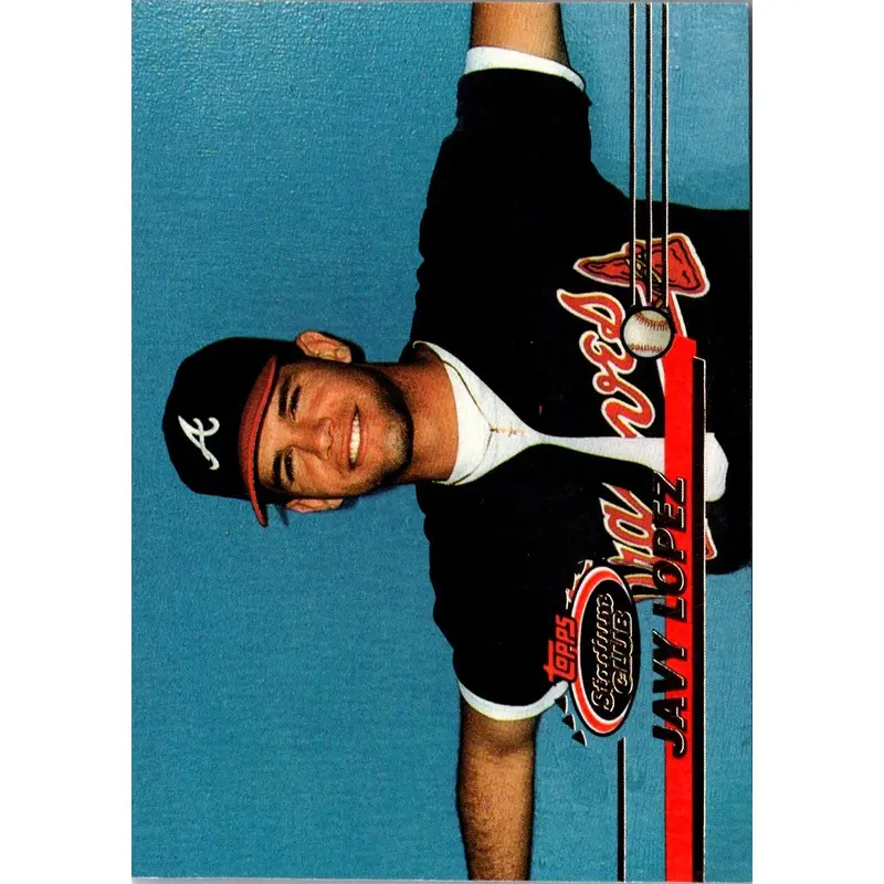 1993 Stadium Club Javy Lopez #630
