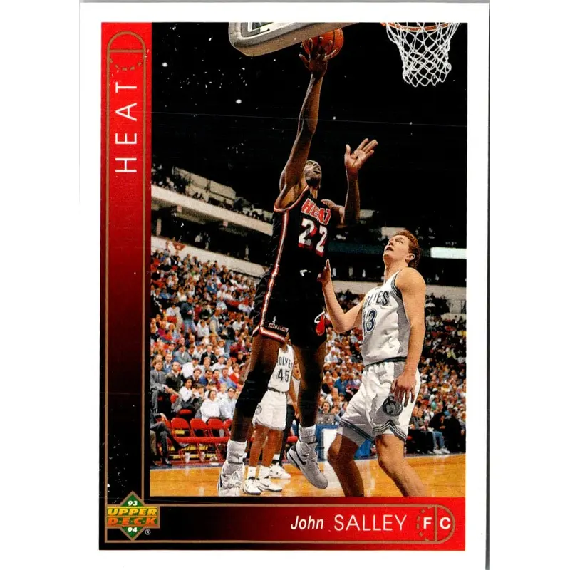 1993 Upper Deck John Salley #9