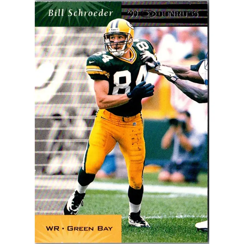 1999 Donruss Bill Schroeder #54