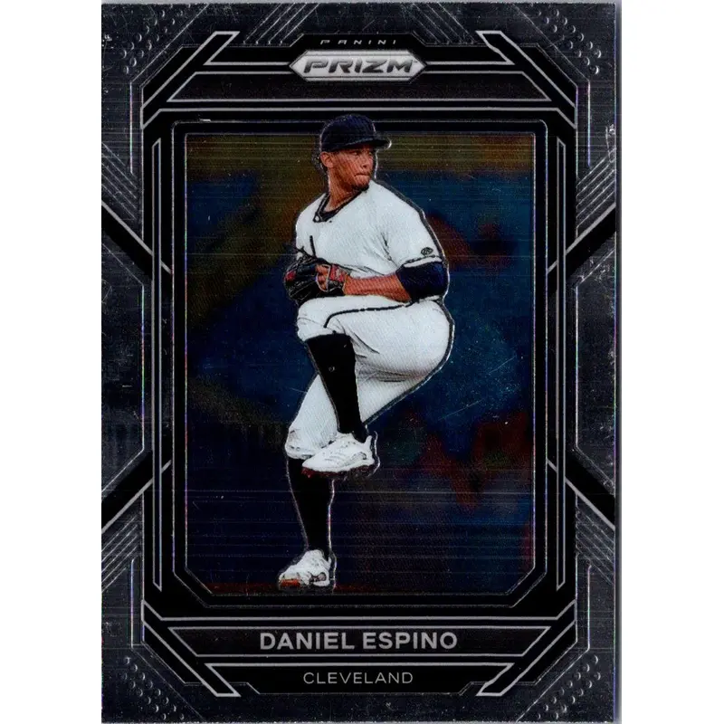 2023 Panini Prizm Blue Ice Daniel Espino #96