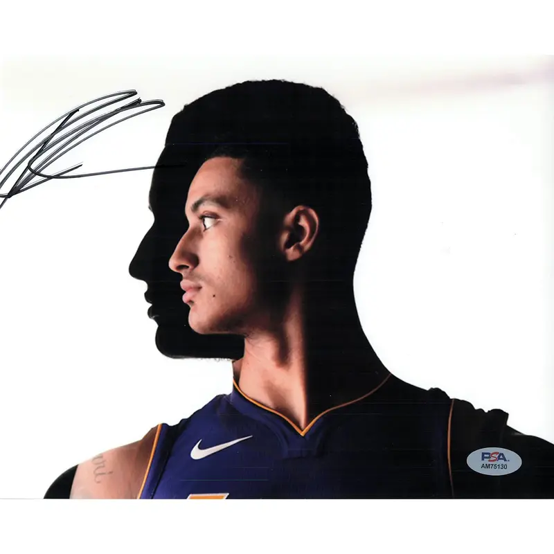 Kyle Kuzma signed 8x10 photo PSA/DNA Washington Wizards Autographed