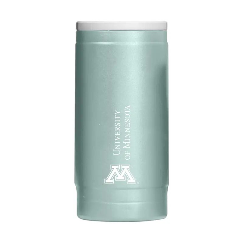 Minnesota  Vertical Powder Coat Slim Can Coolie