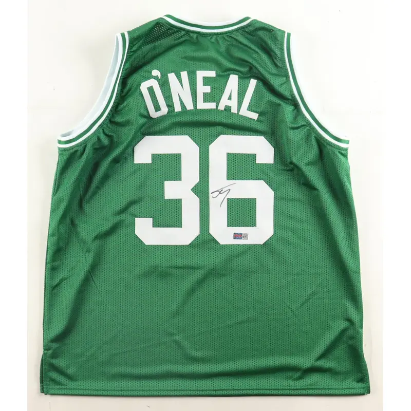 Shaquille O'Neal Signed Jersey (PIA COA)