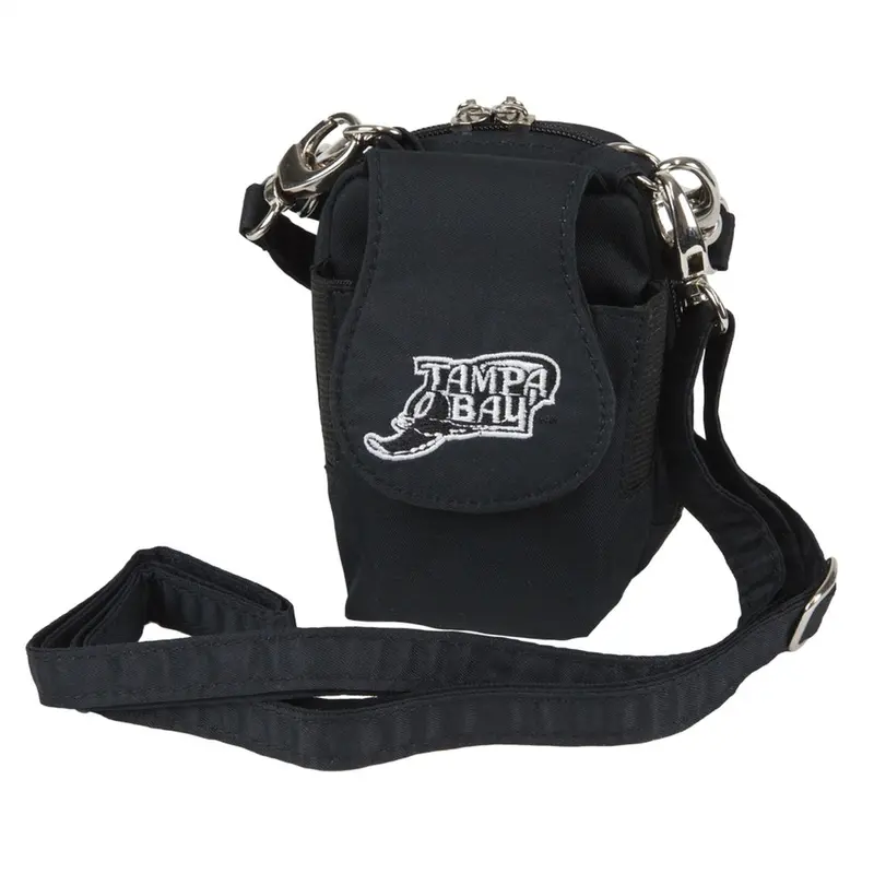 Tampa Bay Devil Rays - Logo Flip Phone Wallet