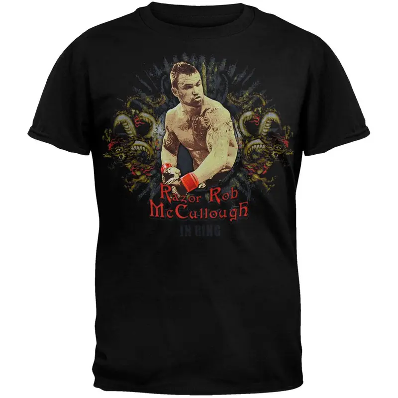 WEC - Rob Mcullough T-Shirt