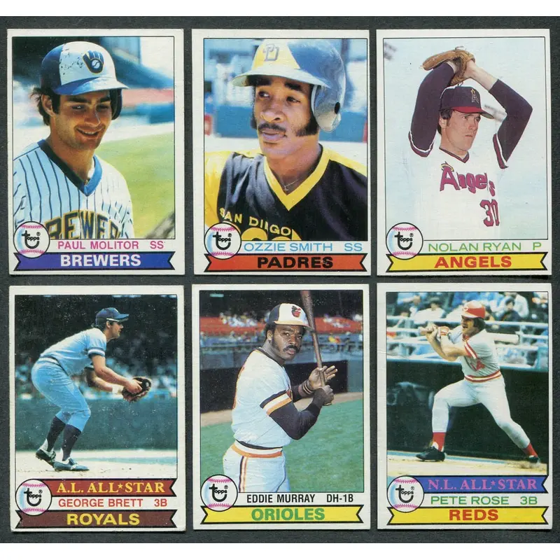 1979 Topps Baseball Complete Set EX EX/MT (726) (24-478)