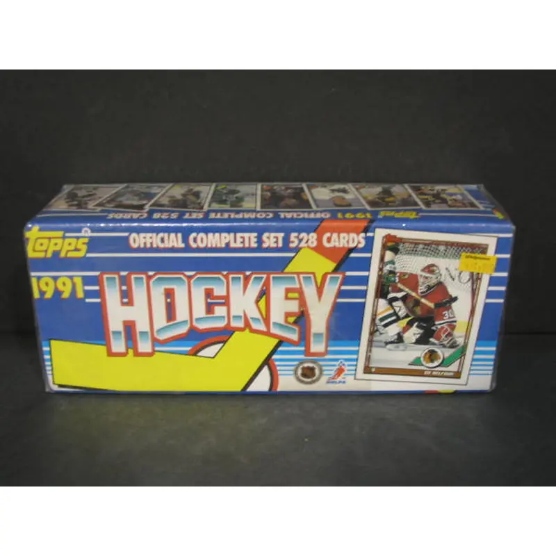 1991/92 Topps Hockey Factory Set