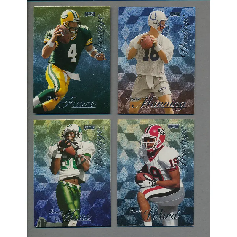 1998 Playoff Prestige Hobby Football Complete Set (200) NM/MT MT