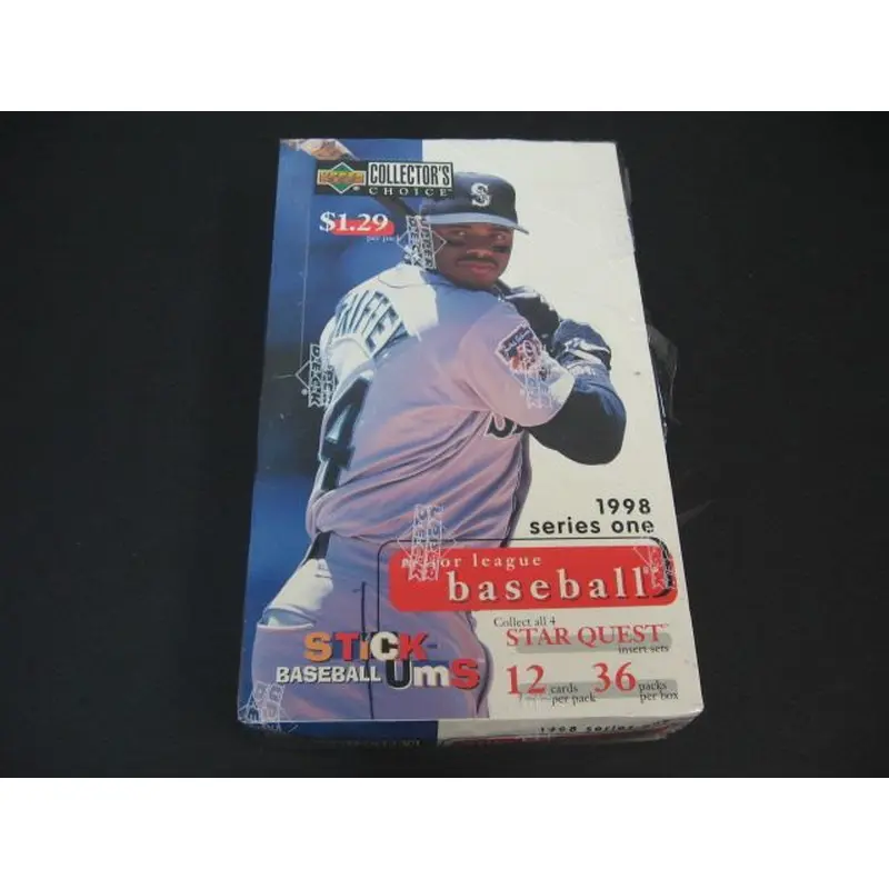 1998 Upper Deck Collector's Choice Baseball Series 1 Box (Retail) (36/12)
