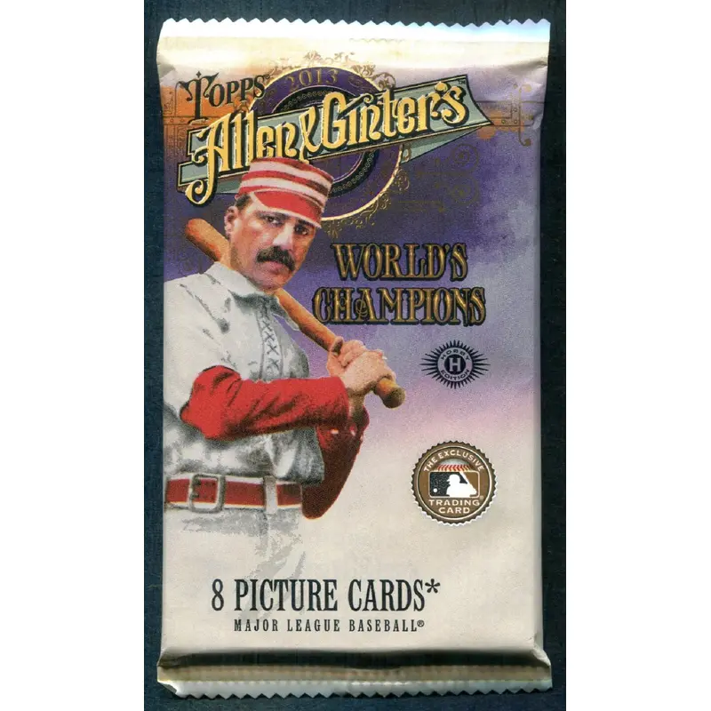 2013 Topps Allen & Ginter Baseball Unopened Pack (Hobby) (8)