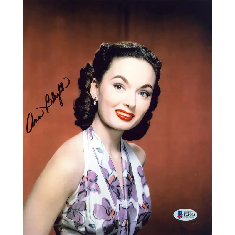 Ann Blyth Our Very Own Authentic Signed 8x10 Photo Autographed BAS #T20603