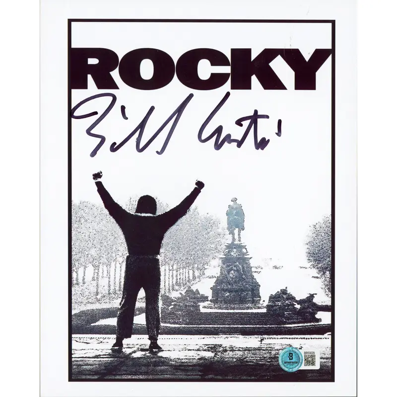 Bill Conti Rocky Authentic Signed 8x10 Vertical Photo Autographed BAS 4