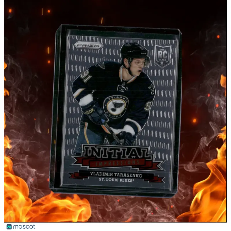 2013-14 Panini Prizm Vladimir Tarasenko Inital Impressions Rookie #11-3