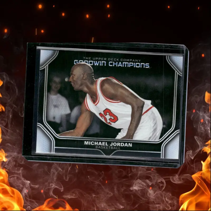 2024-25 Upper Deck Goodwin Champions Michael Jordan (E) #91