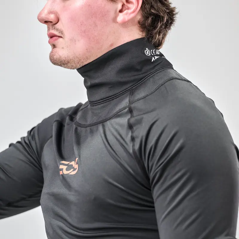 2025 EOS Compression Long Sleeve Shirt with Neck Guard - Adult NGT3S