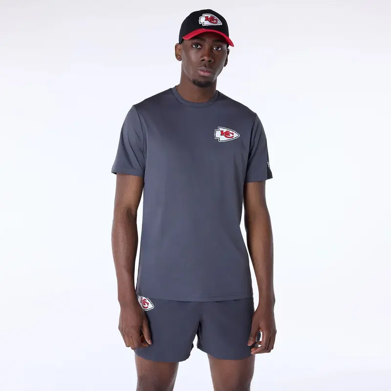 Kansas City Chiefs NFL Essentials Dark Grey T-Shirt