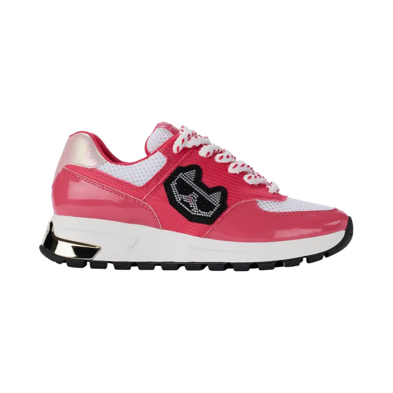 KARL LAGERFELD WOMEN SNEAKERS MAYU KL155678 WHTBERRY