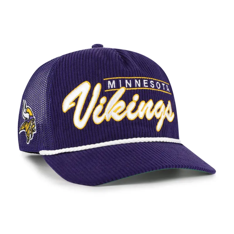 MINNESOTA VIKINGS DOUBLE HEADER MESH '47 HITCH RF RELAXED FIT