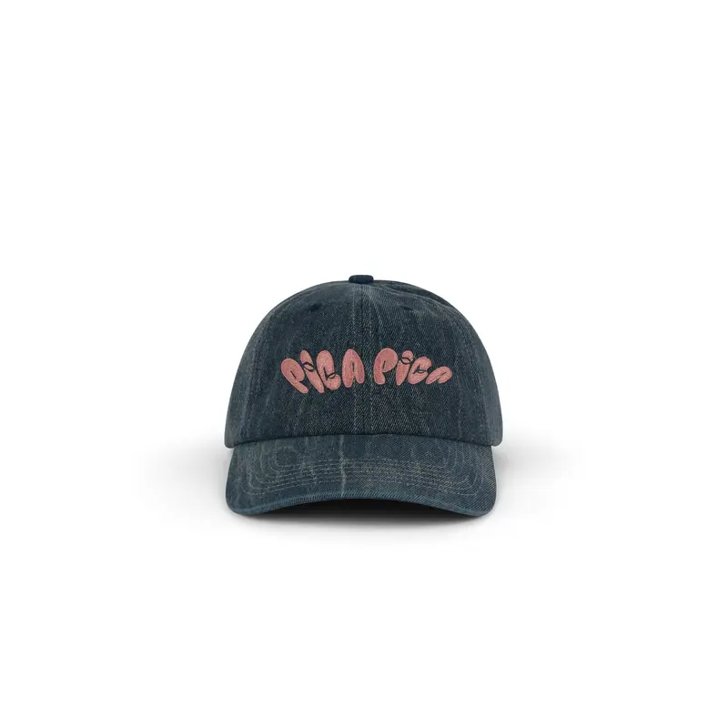 Pica Pica - Pica Pica No.1 - Dad Cap - Washed Denim