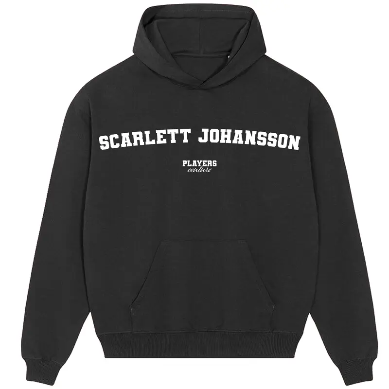 Scarlett Johansson Players Couture Men's Casual Hoodie