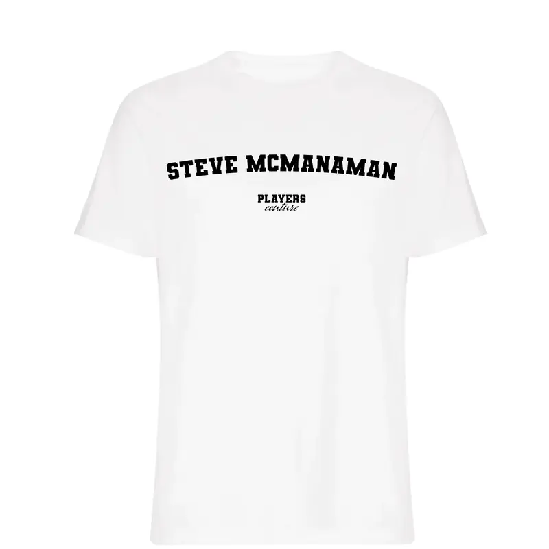 Steve McManaman Players Couture Mens T-Shirt