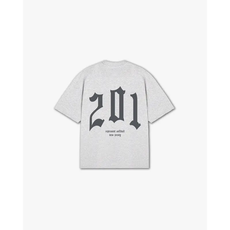 THE (201) VANQUISH SOFTBALL V2 ELITE TEE