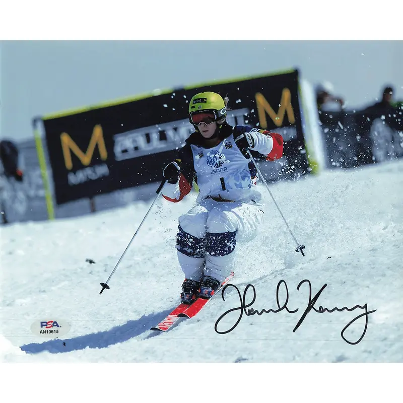 Hannah Kearney signed 8x10 photo PSA/DNA Team USA Ski Autographed