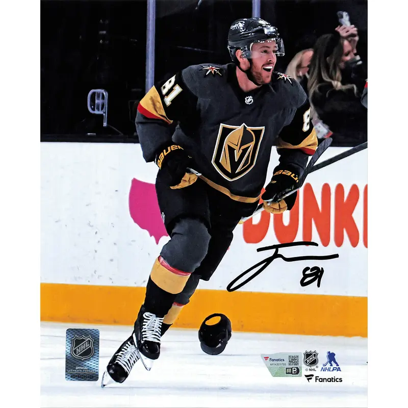 Jonathan Marchessault signed 8x10 Photo PSA/DNA Vegas Golden Knights Autographed