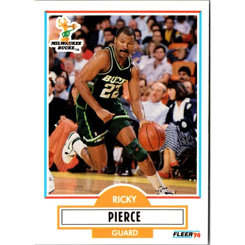 1990 Fleer Ricky Pierce #106