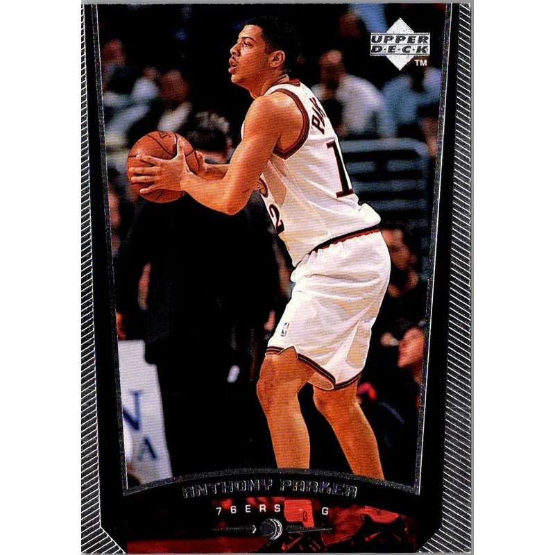 1998 Upper Deck Anthony Parker #118