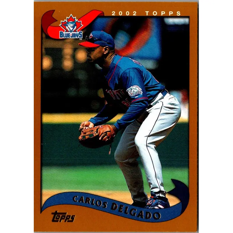 2002 Topps Limited Carlos Delgado #150